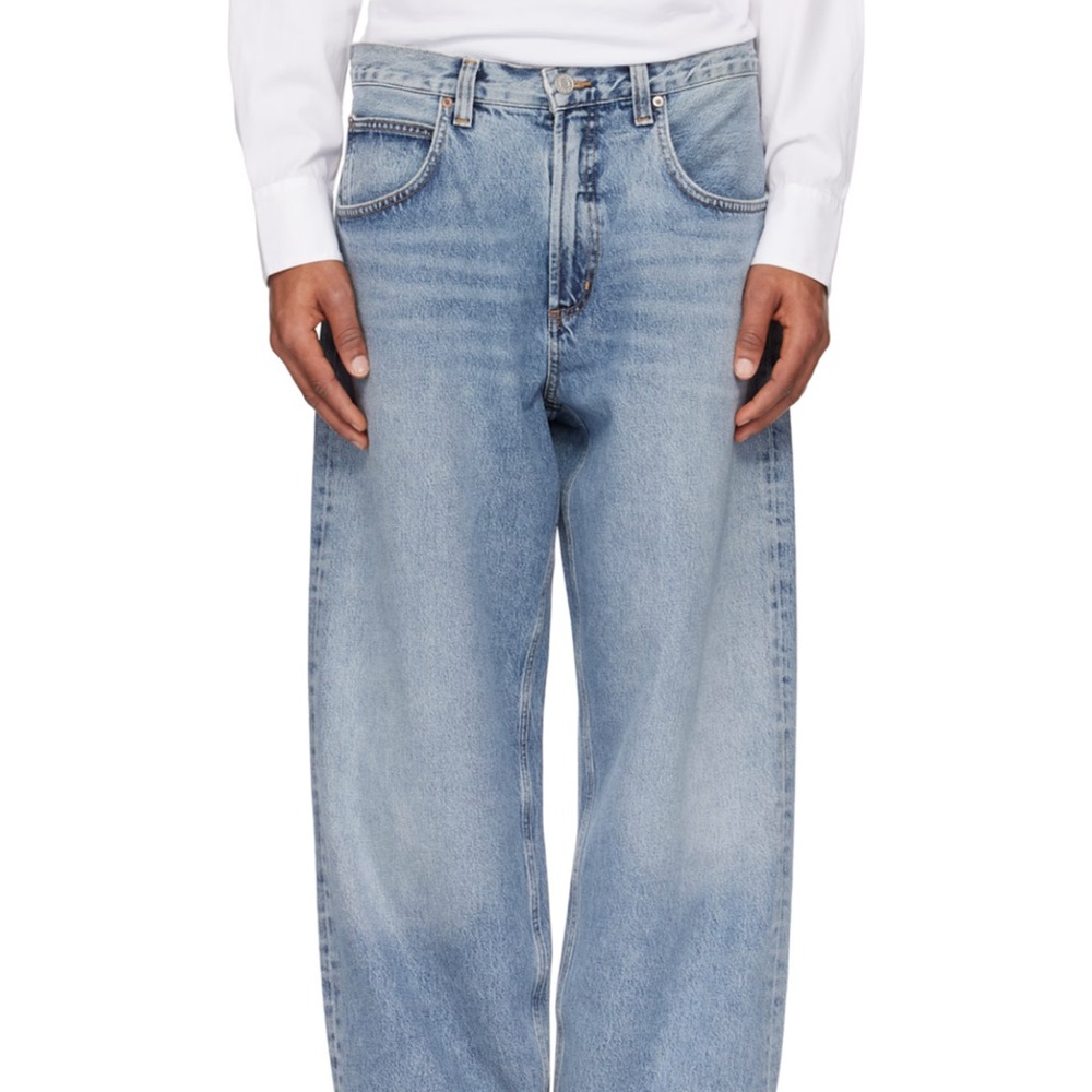 Agolde Low rise Relaxed Jeans
